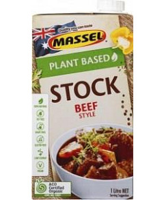 Massel Liquid Beef Style Stock G/F 1L