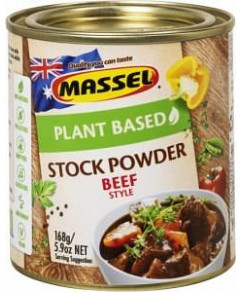 Massel Stock Powder Beef Style G/F 168g