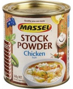 Massel Stock Powder Chicken Style G/F 168g