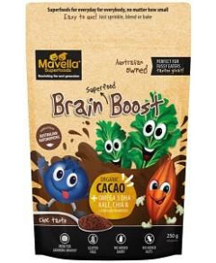 MAVELLA SUPERFOODS Brain Superfood Smoothie Boost Cacao 250g