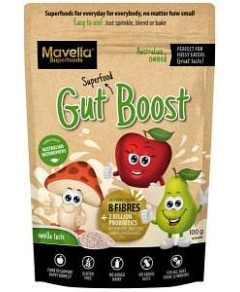 MAVELLA SUPERFOODS Gut Superfood Smoothie Boost Vanilla 100g