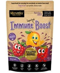 MAVELLA SUPERFOODS Immune Superfood Smoothie Boost Berry 100g