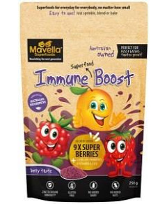 MAVELLA SUPERFOODS Immune Superfood Smoothie Boost Berry 250g