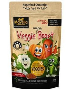 MAVELLA SUPERFOODS Veggie Superfood Boost Savoury Flavour 100g