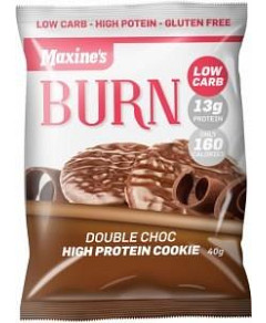 Maxine's Burn Cookie Chocolate G/F 12x40g