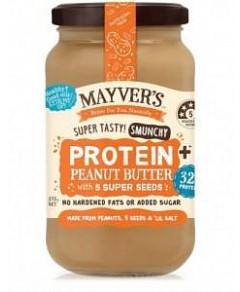 Mayvers Peanut Butter Protein Plus with 5 Seeds 375g