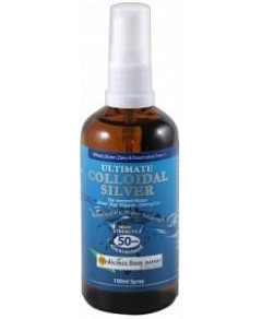 Medicines From Nature Ultimate Colloidal Silver Spray 100ml