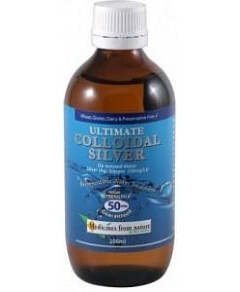 Medicines From Nature Ultimate Colloidal Silver50PPM 200ml