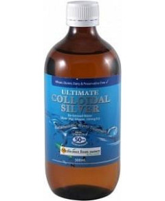 Medicines From Nature Ultimate Colloidal Silver50PPM 500ml