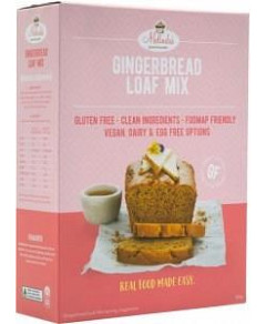 Melindas Gingerbread Loaf G/F Pre-Mix 380g