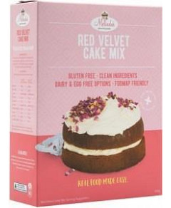 Melindas Red Velvet Cake Mix G/F 430g