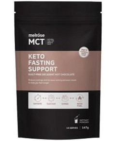 MELROSE MCT Keto Fasting Support (Guilt-Free Decadent Hot Chocolate) 147g