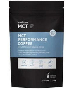 MELROSE MCT Performance Coffee (100% Dark Roast Arabica Coffee) 175g