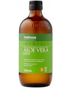 MELROSE Organic Aloe Vera Juice 500ml