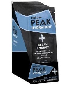 MELROSE Peak Hydration + Clean Energy Cold Brew Coffee Sachet 7g x 20 Display