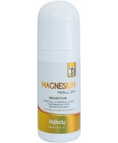 Mgbody Magnesium Roll On Sensitive 60ml