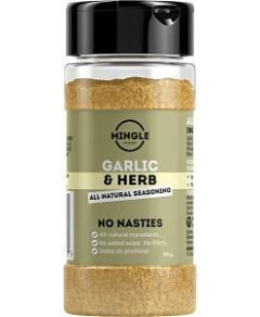 Mingle Garlic & Herb All Natural Seasoning 10x50g