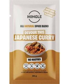 Mingle Japanese Curry All Natural Recipe Base 12x30g