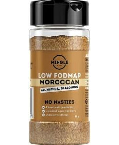 Mingle Moroccan Low FODMAP All Natural Seasoning 10x45g