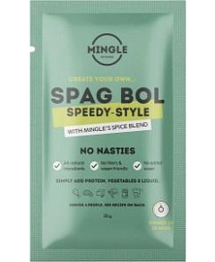 Mingle Spag Bol Speedy-Style All Natural Recipe Base 12x30g