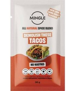 Mingle Tacos All Natural Recipe Base 12x30g