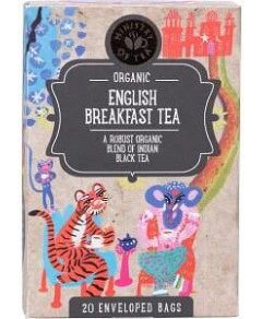 Ministry of Tea Organic English Breakfast Tea Bags 25pk