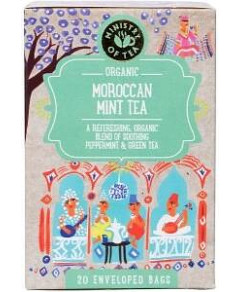 Ministry of Tea Organic Moroccan Mint Tea Tea Bags 20pk