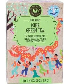 Ministry of Tea Organic Pure Green Tea Bags 20pk