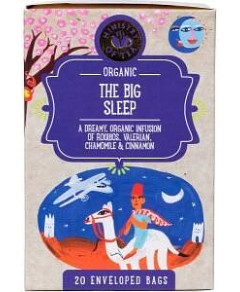 Ministry of Tea Organic The Big Sleep Tea Bags 20pk