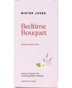 Mister Jones Bedtime Bouquet Organic Teabags