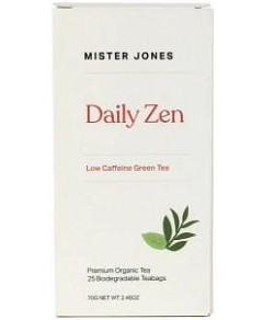 Mister Jones Daily Zen Organic 25Teabags