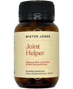 Mister Jones Joint Helper 30 Caps