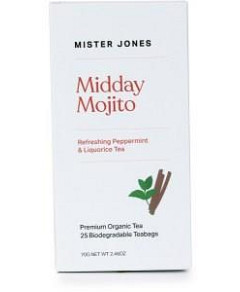 Mister Jones Midday Mojito Organic 25Teabags