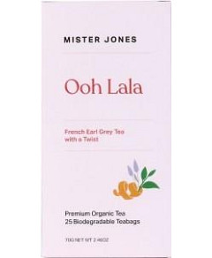 Mister Jones Oh La La Organic 25Teabags