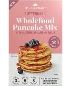 Mt. Elephant Wholefood Pancake Mix Buttermylk 5x230g