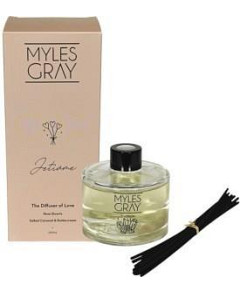 Myles Gray Crystal Infused Reed Diffuser Salted Caramel Buttercrm 200ml