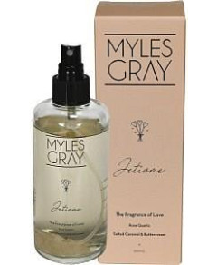 Myles Gray Crystal Infused Room Spray Salted Caramel 200ml