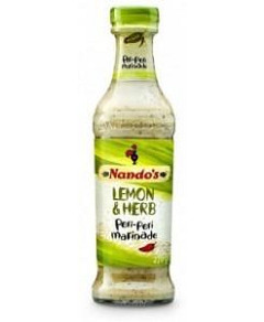 Nandos Lemon Herb Peri Peri Marinade 260g