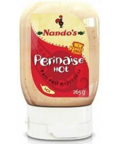 Nandos Perinaise HOT Squeeze 265g