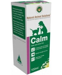 Natural Animal Solutions Calm 60caps