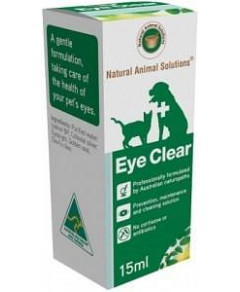 Natural Animal Solutions Eye Clear 15ml