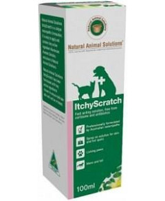 Natural Animal Solutions ItchyScratch 100ml