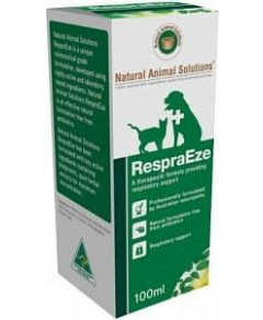 Natural Animal Solutions RespraEze 100ml