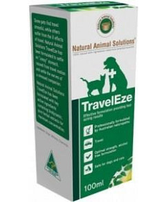 Natural Animal Solutions TravelEze 100ml