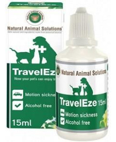Natural Animal Solutions TravelEze 15ml