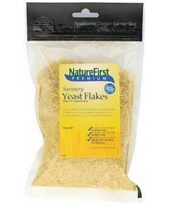 Nature First Nutritional Yeast Flakes Plant- Based Cheesy Flavour 100g