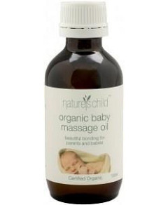 Natures Child Organic Baby Massage Oil 100ml