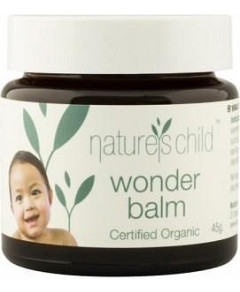 Natures Child Organic Wonder Balm 45g