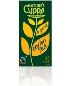 Natures Cuppa Ceylon 60 Teabags