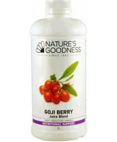 Natures Goodness Goji Berry Juice Blend 1L